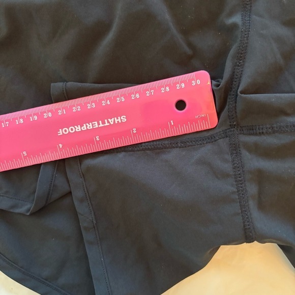 Lululemon Speed Up Short Black Grey size 8 - Picture 6 of 6